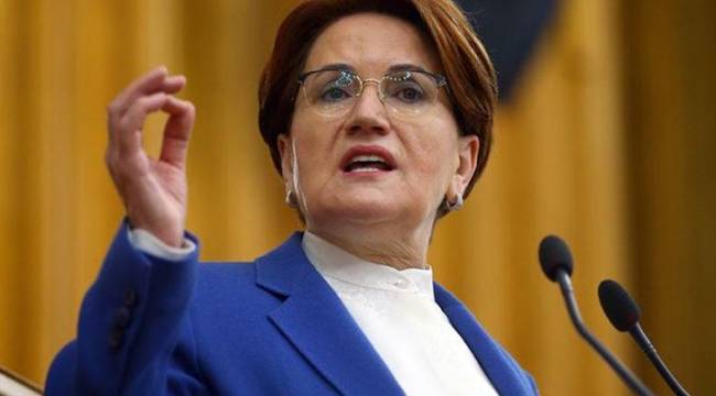 Akşener: Sıkı dur Sayın Erdoğan, Başbakan geliyor!