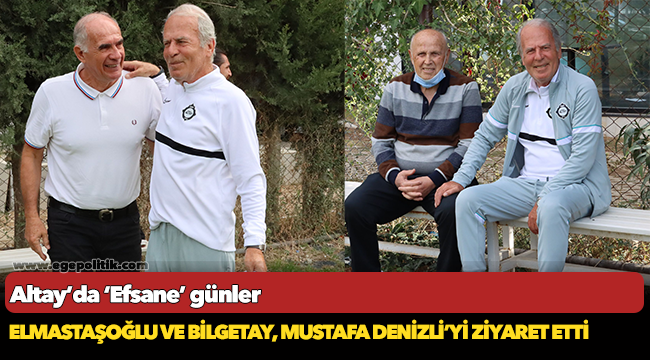 ALTAY’DA “EFSANE” GÜNLER
