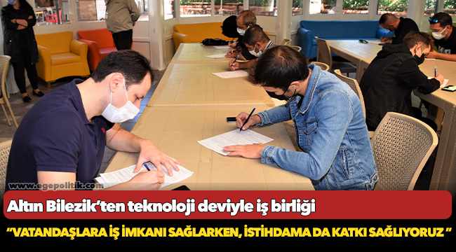 Altın Bilezik’ten teknoloji deviyle iş birliği