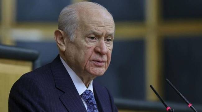 Bahçeli: Yurt bahanesiyle eylem yapanlar terör bağlantılıdır