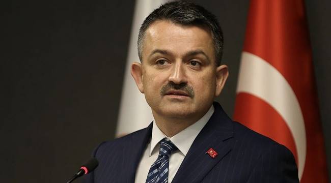 Bakan Pakdemirli: Türkiye'nin kaderini Millet İttifakı'na terk edemeyiz