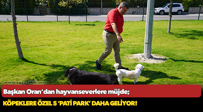 Başkan Oran’dan hayvanseverlere müjde