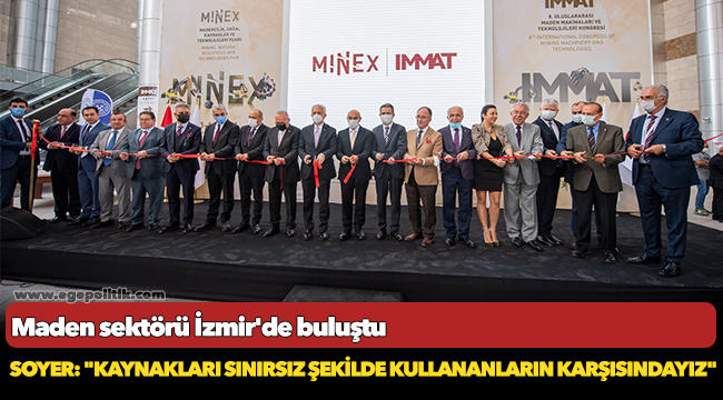 Başkan Soyer: "Kaynakları sınırsız şekilde kullananların karşısındayız"