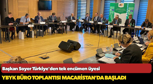 Başkan Soyer Türkiye'den tek encümen üyesi