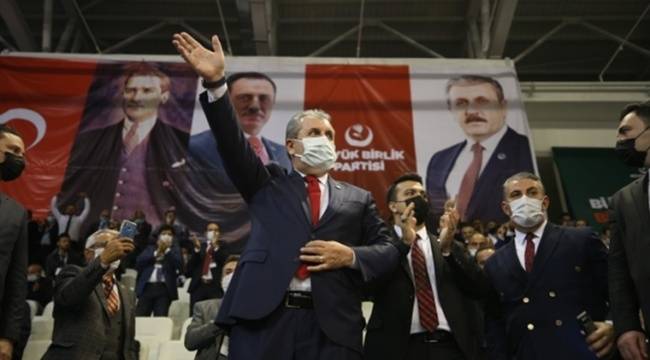 BBP'de bölünme: Yeni parti geliyor