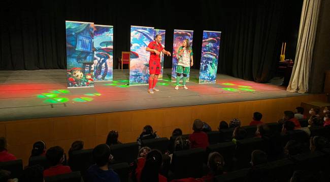 Bergama Kültür Merkezi (BerKM) rengarenk