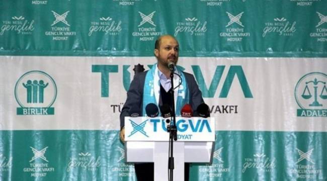 Bilal Erdoğan'dan TÜGVA savunması: Kıskanıyorlar