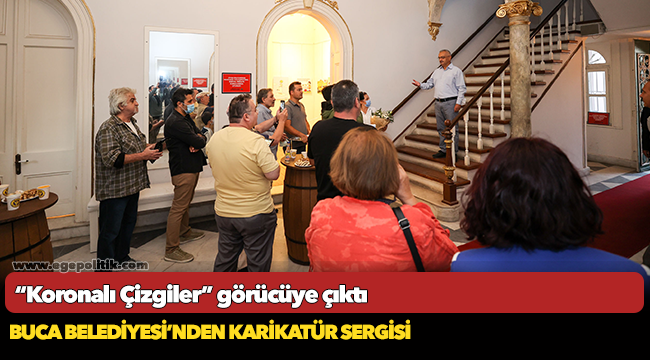 Buca Belediyesi’nden karikatür sergisi