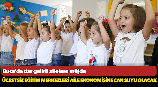 Buca Belediyesi yarı zamanlı ücretsiz eğitim merkezlerini açıyor
