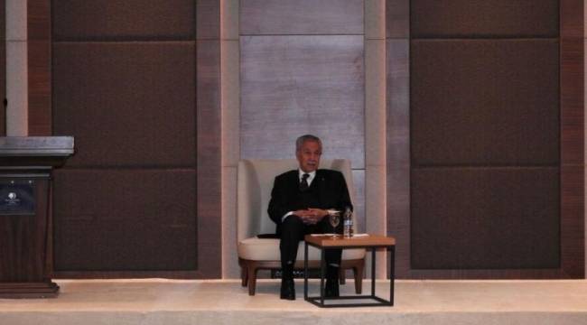 Bülent Arınç: 2015 sonrası olmadığım için hiçbir mesuliyet kabul etmiyorum