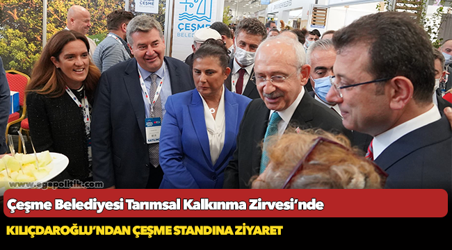 Çeşme Belediyesi Tarımsal Kalkınma Zirvesi’nde