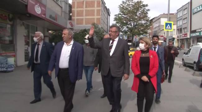 CHP'li Engin Altay, "Ülke yönetilmiyor savruluyor"