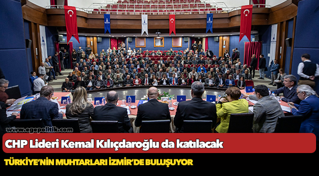 CHP Lideri Kemal Kılıçdaroğlu da katılacak