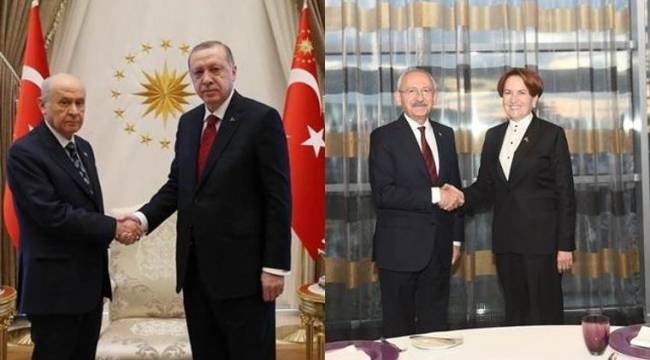 Cumhur İttifakı mı, Millet İttifakı mı? Aradaki fark 8 puan