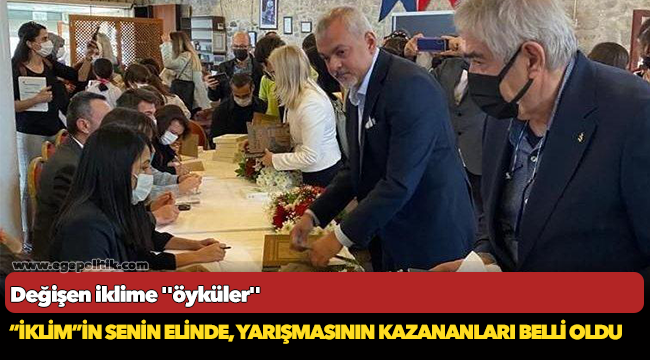 Değişen iklime ''öyküler''