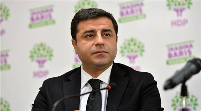 Demirtaş: Hiçbirimiz henüz kültürel açıdan demokrat değiliz