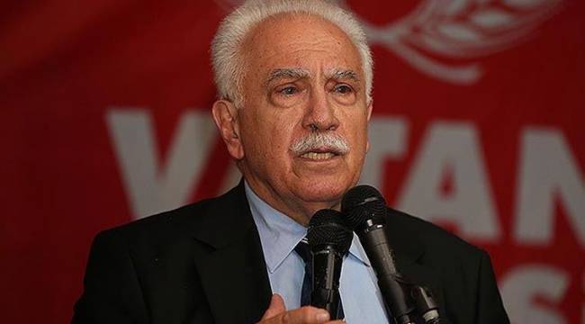 Doğu Perinçek: Türkiye büyük çözümlerin eşiğinde