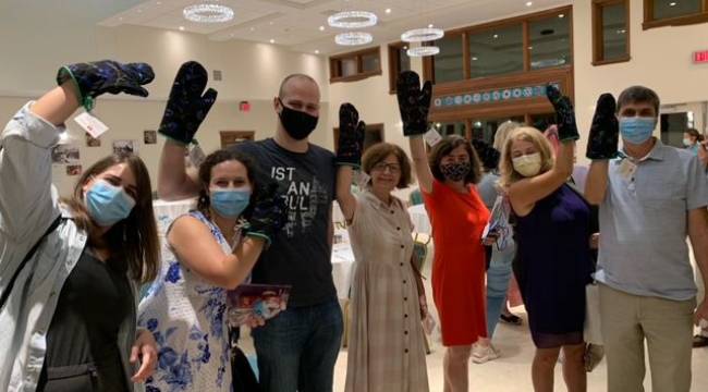 Dokuz Eylül Rotary mutfakları renklendirdi