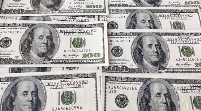 Dolar 9.31 lira seviyesinde