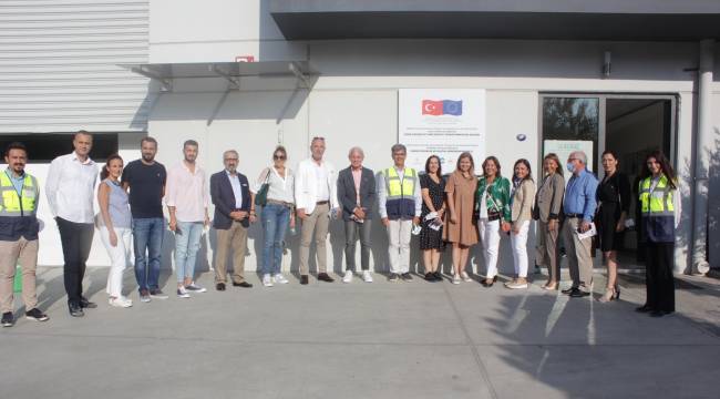 EGSD’den İzmir Model Fabrika’ya ziyaret
