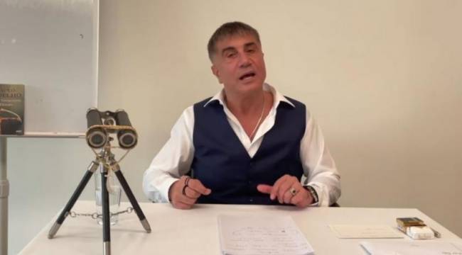 Emniyet'in 'kokain' açıklamasına Sedat Peker'den yanıt