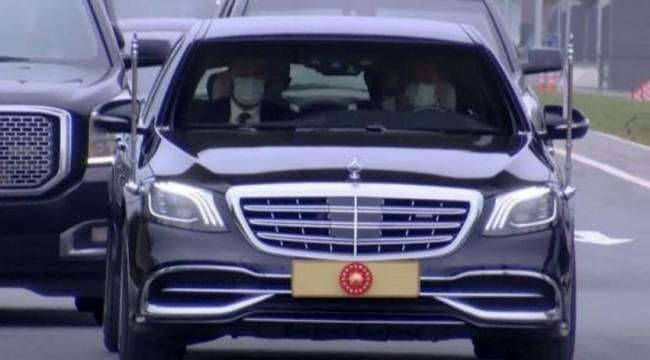 Erdoğan'a 415 araç yetmedi, 29 araç daha alacak