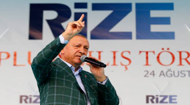 Erdoğan atadığı ismi unuttu: Senin burada ne işin var?