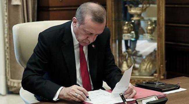 Erdoğan'dan flaş görevden almalar