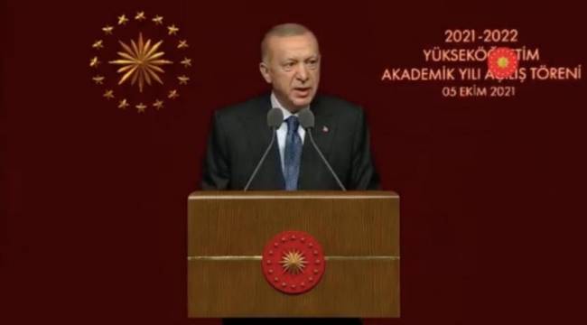 Erdoğan'dan 'kapanma' açıklaması