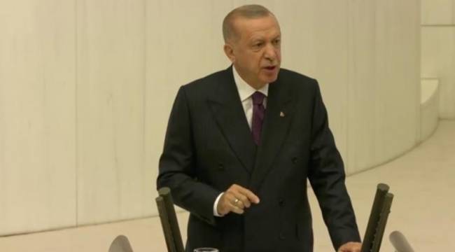 Erdoğan Meclis açılışında konuştu: Kürt sorunu denilen meseleyi biz çözdük
