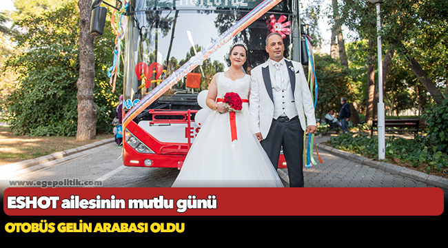 ESHOT ailesinin mutlu günü