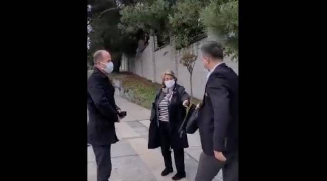 Eski rektörün üniversiteye girişi engellenmek istendi