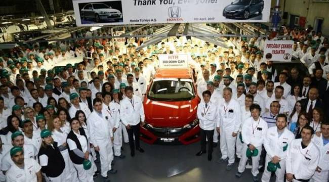 Fabrikası kapanan Honda işçisinin ikramiyesi de kesintiye gitti