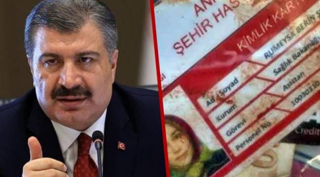 Fahrettin Koca, Berin Şen hakkında konuştu: Uzun nöbetler eski bir sorun