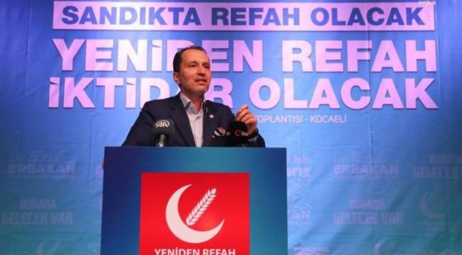 Fatih Erbakan: Sandıklardan yanardağ gibi patlayacağız