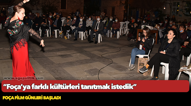 FOÇA FİLM GÜNLERİ BAŞLADI
