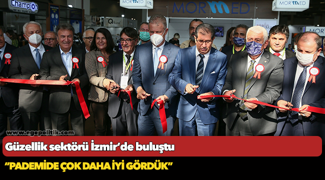 Güzellik sektörü  İzmir’de buluştu