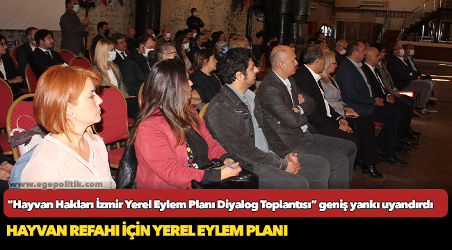 Hayvan Refahı için yerel eylem planı!