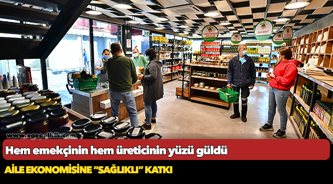 Hem emekçinin hem üreticinin yüzü güldü