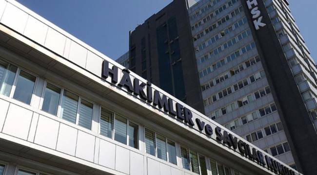 HSK'da 186 hakim savcı FETÖ'den incelendi, 14'ü açığa alındı