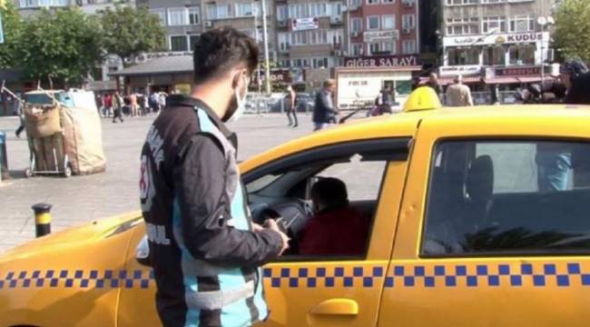 İçişleri Bakanlığı: 73 taksi trafikten men edildi