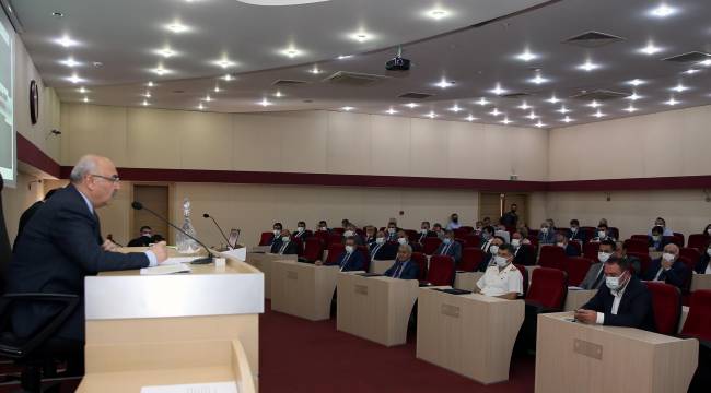 İl Koordinasyon Kurulu, Vali Köşger başkanlığında toplandı!