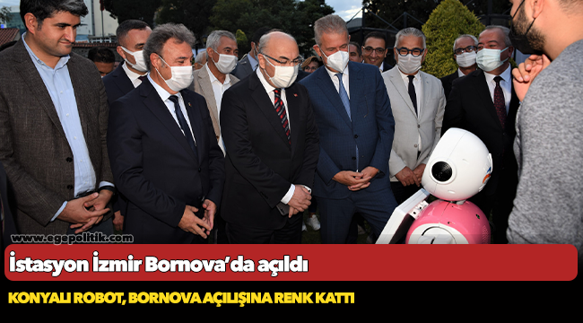 İstasyon İzmir Bornova’da açıldı