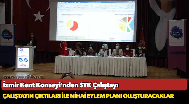 İzmir Kent Konseyi’nden STK Çalıştayı