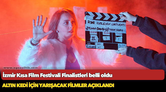 İzmir Kısa Film Festivali Finalistleri belli oldu