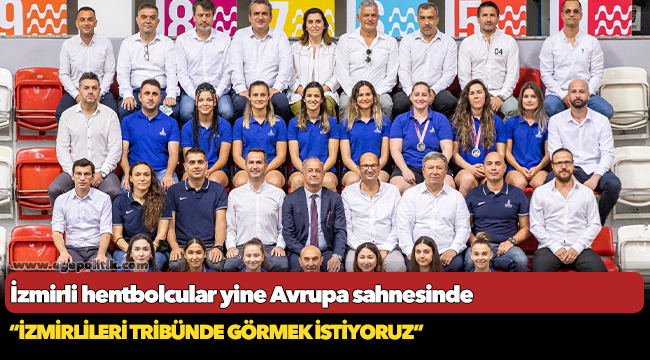 İzmirli hentbolcular yine Avrupa sahnesinde