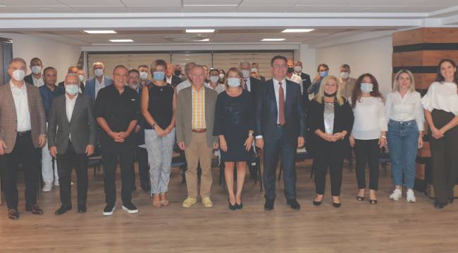 İZSİAD, İYTE Rektörü Prof. Yusuf Baran’ı ağırladı