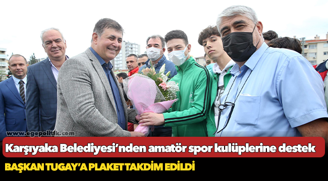 Karşıyaka Belediyesi’nden amatör spor kulüplerine destek