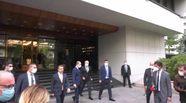 KAVCIOĞLU: “MERKEZ BANKASI’NI BU KADAR HAKSIZ ELEŞTİRMEK DOĞRU DEĞİL, HERKESİ SAĞDUYULU OLMAYA ÇAĞIRIYORUZ”