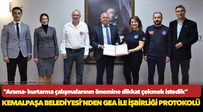 Kemalpaşa Belediyesi’nden Gea İle İşbirliği Protokolü